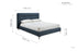 Finn Fabric Bed